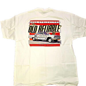 NEW Vintage Dave Strickler Old Reliable 1963 Z-11 Impala Tshirt XL Shirt Nascar